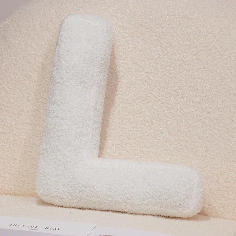Coussin lettres - l