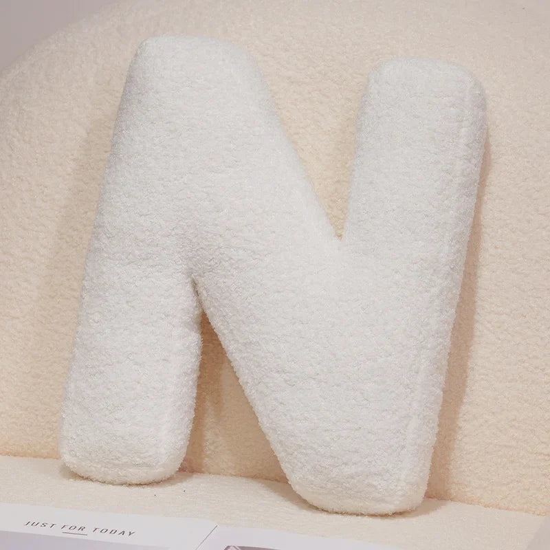 Coussin lettres - n
