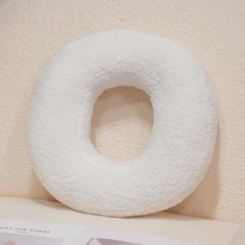 Coussin lettres - o