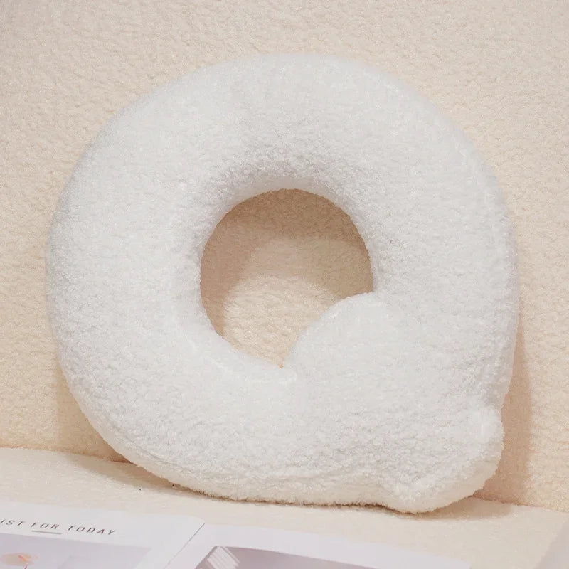Coussin lettres - q