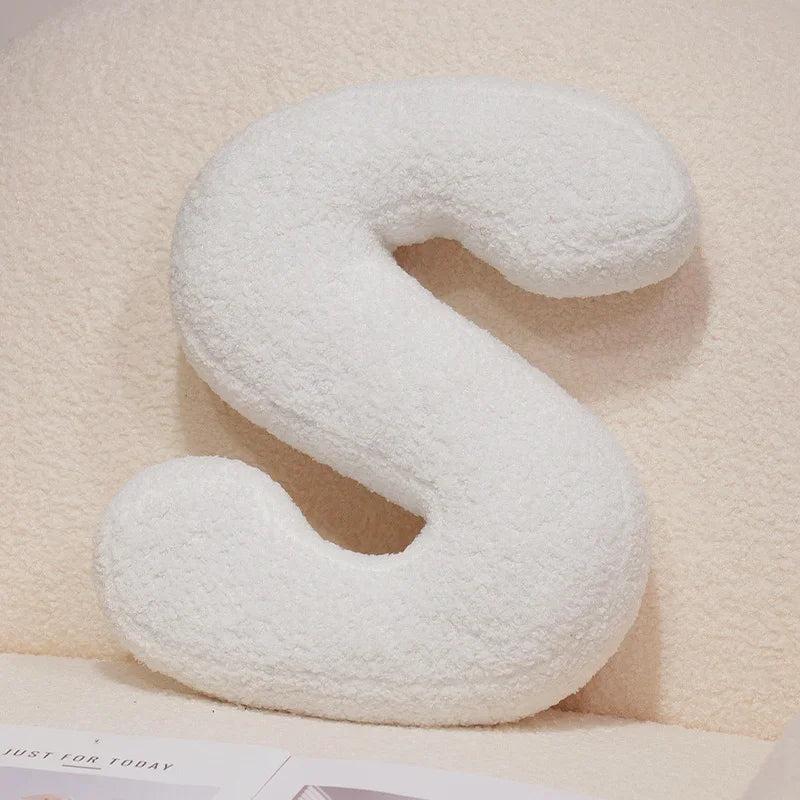 Coussin lettres - s