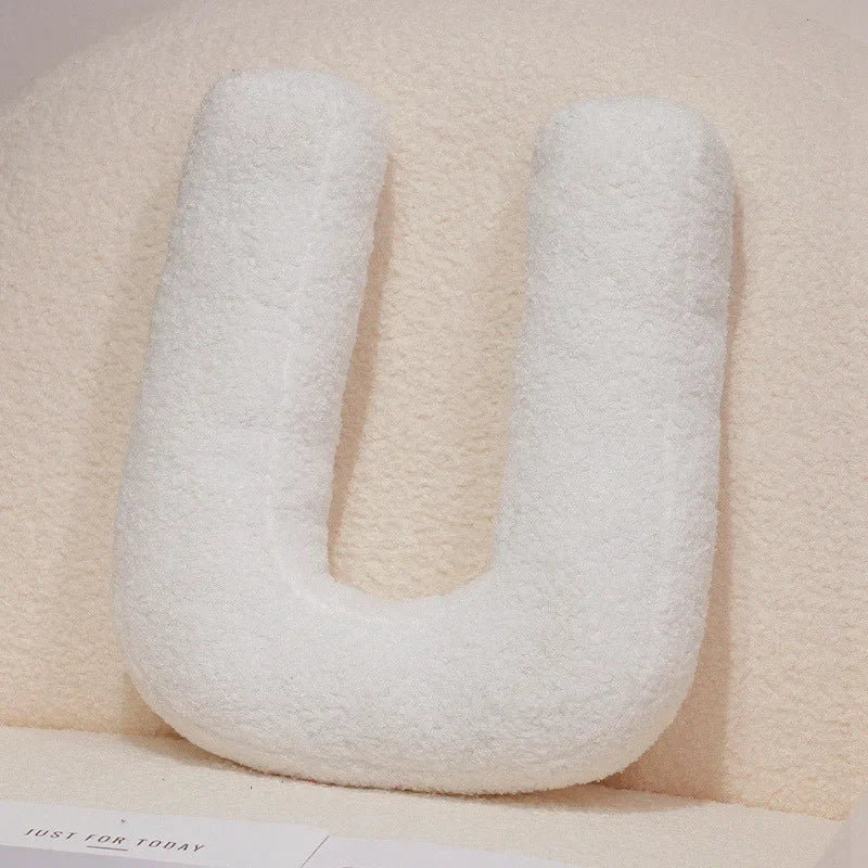 Coussin lettres - u