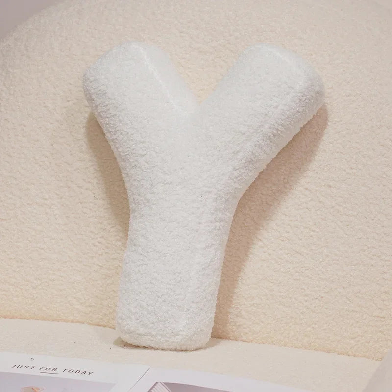 Coussin lettres