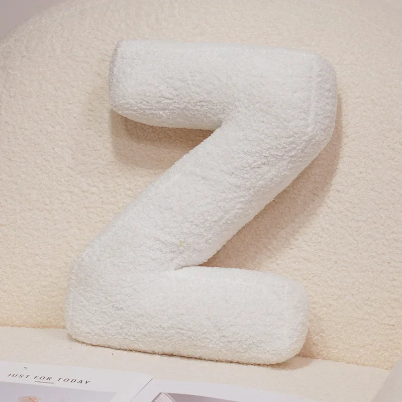 Coussin lettres - z