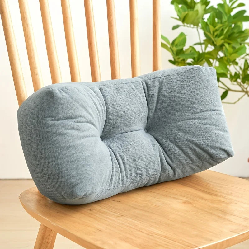 Coussin lombaire chaise - bleu ciel