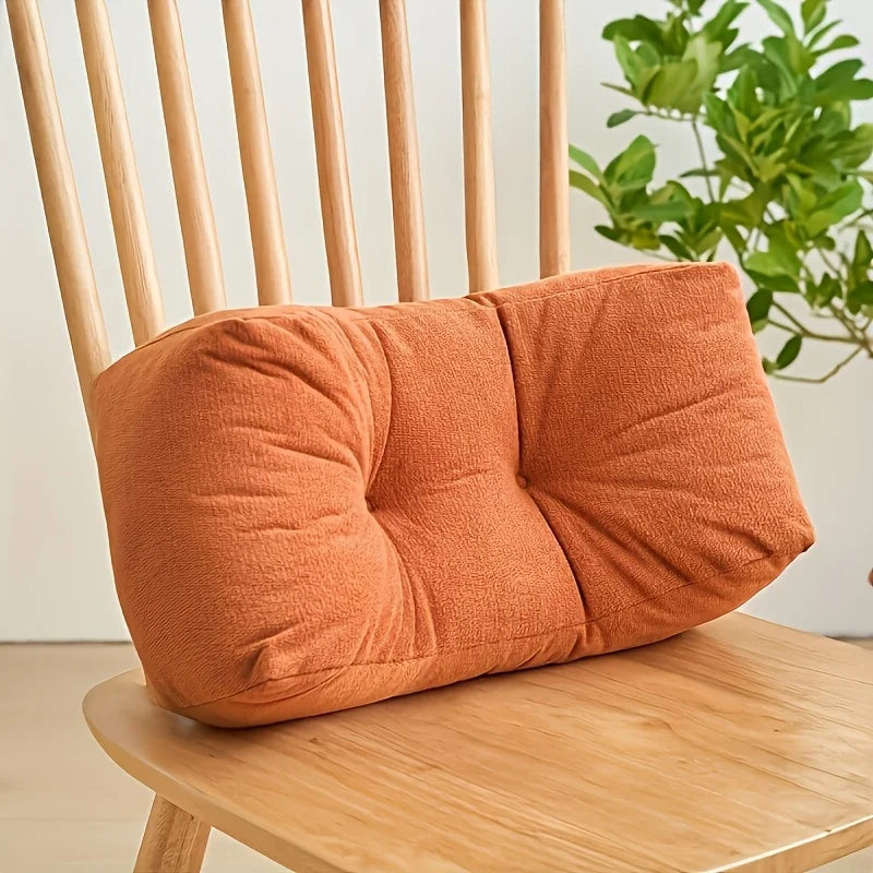 Coussin lombaire chaise - orange