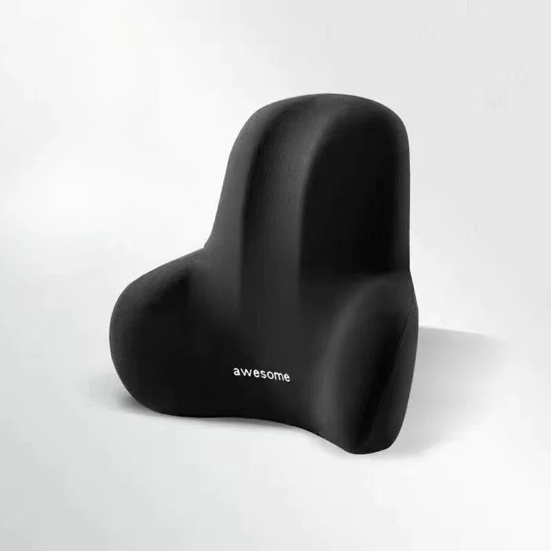 Coussin lombaire pour voiture - noir