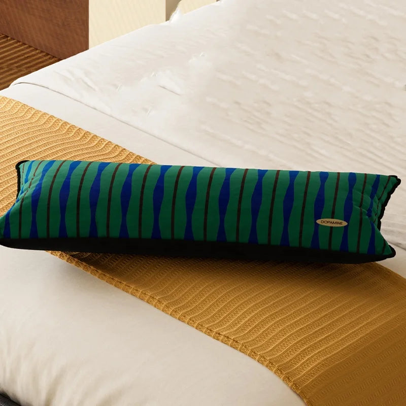 Coussin long - vert