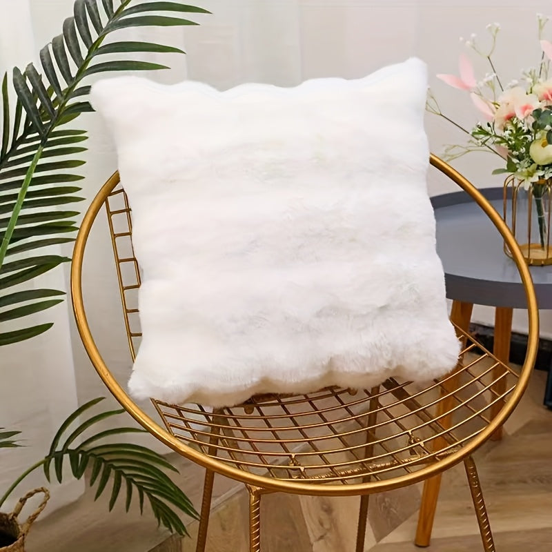 Coussin moderne pour canapé - blanc