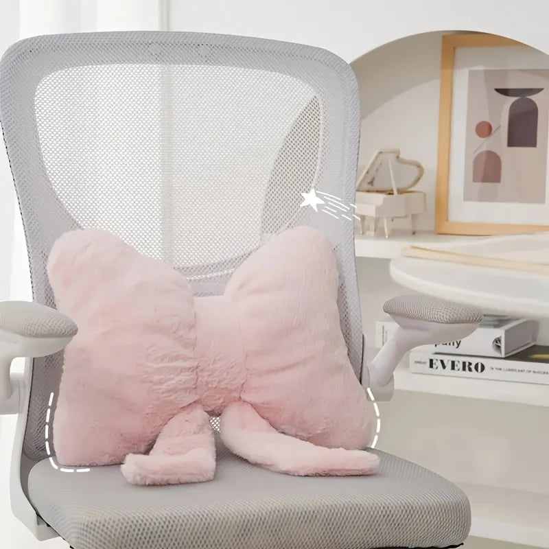 Coussin noeud papillon