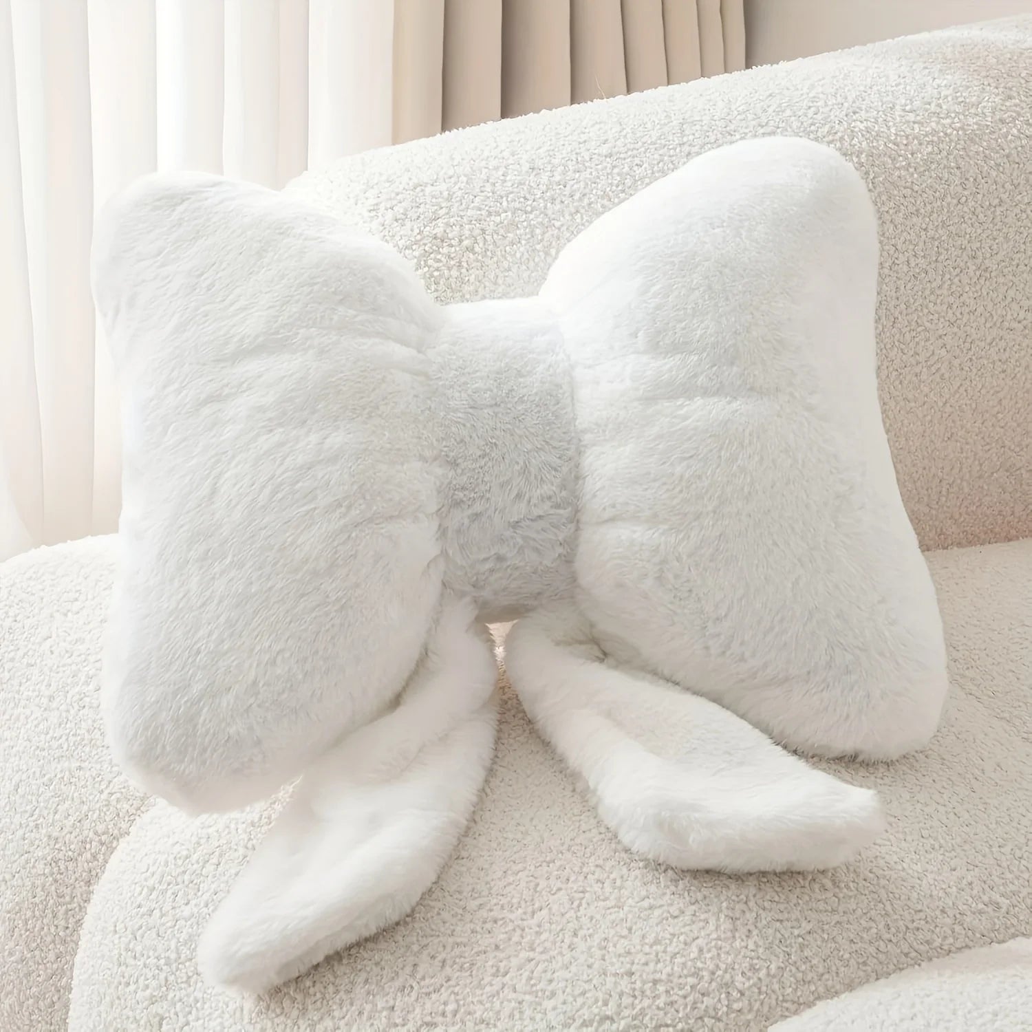 Coussin noeud papillon