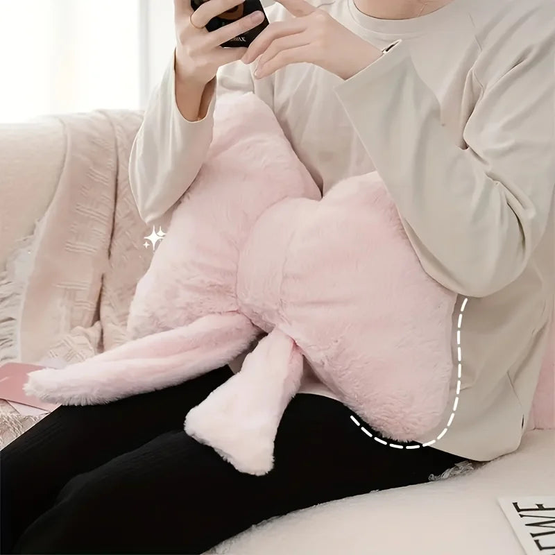 Coussin noeud papillon