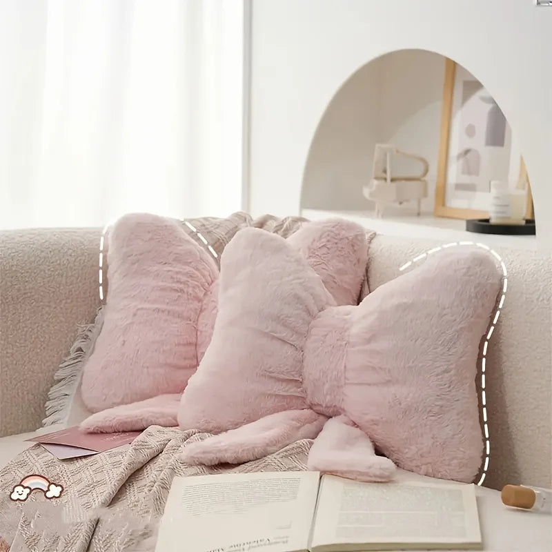 Coussin noeud papillon