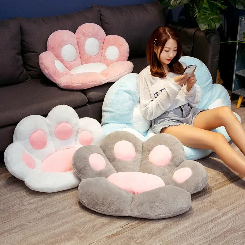 Coussin patte de chat