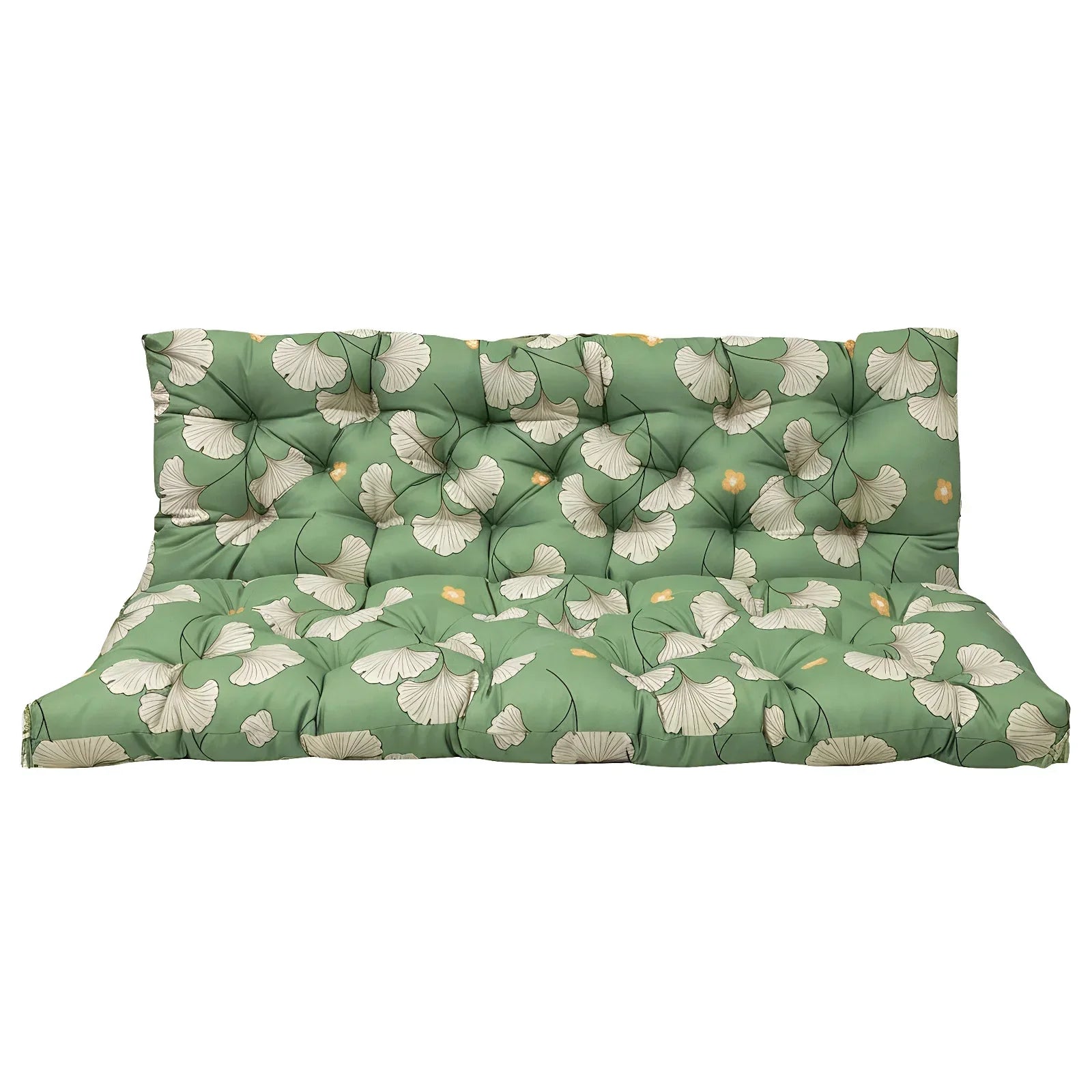 Coussin pour banc extérieur - vert clair / 100x100cm