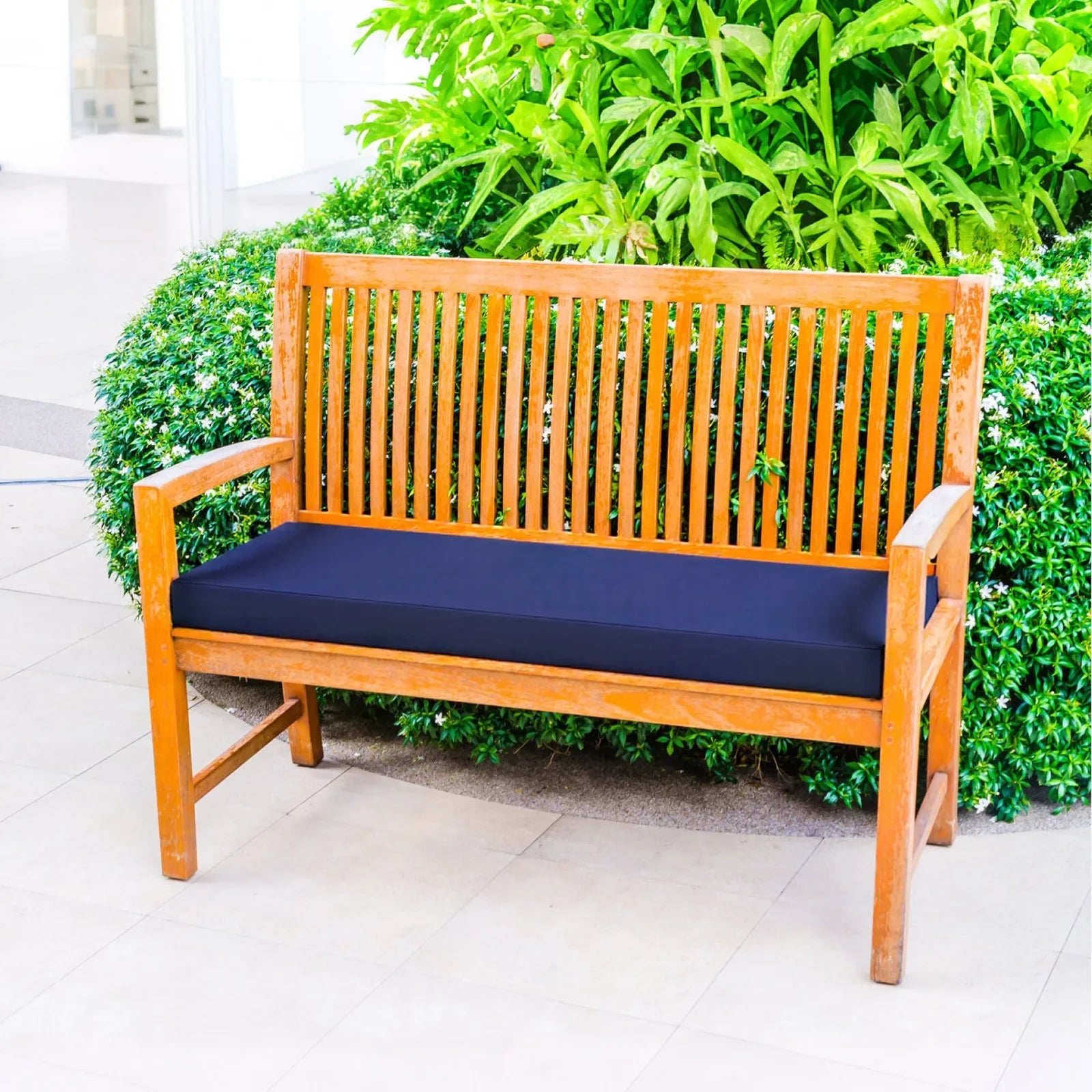 Coussin pour banc