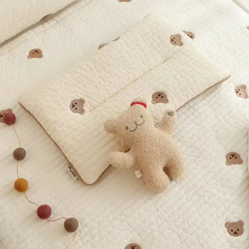 Coussin pour bébé - ours