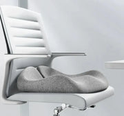 Coussin pour chaise bureau - gris clair