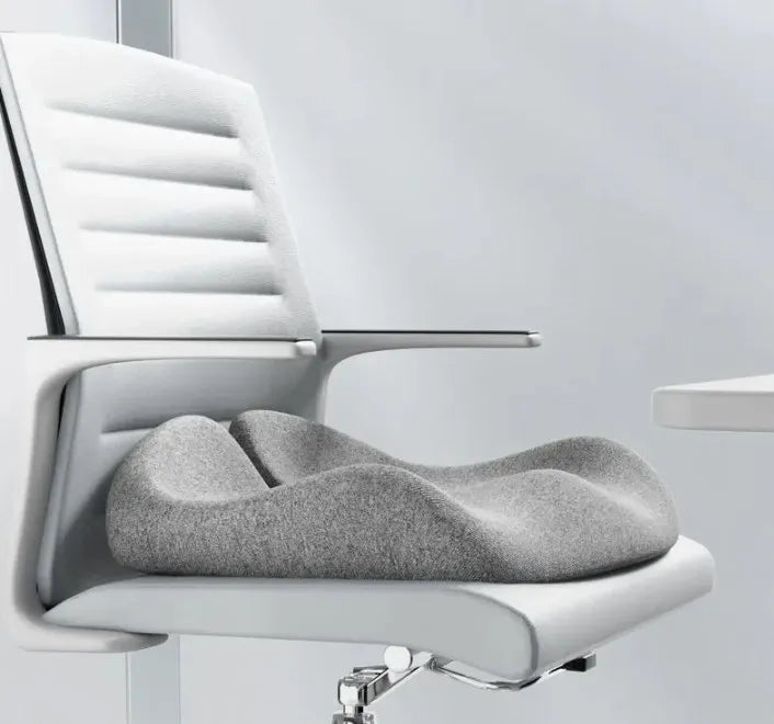 Coussin pour chaise bureau - gris clair
