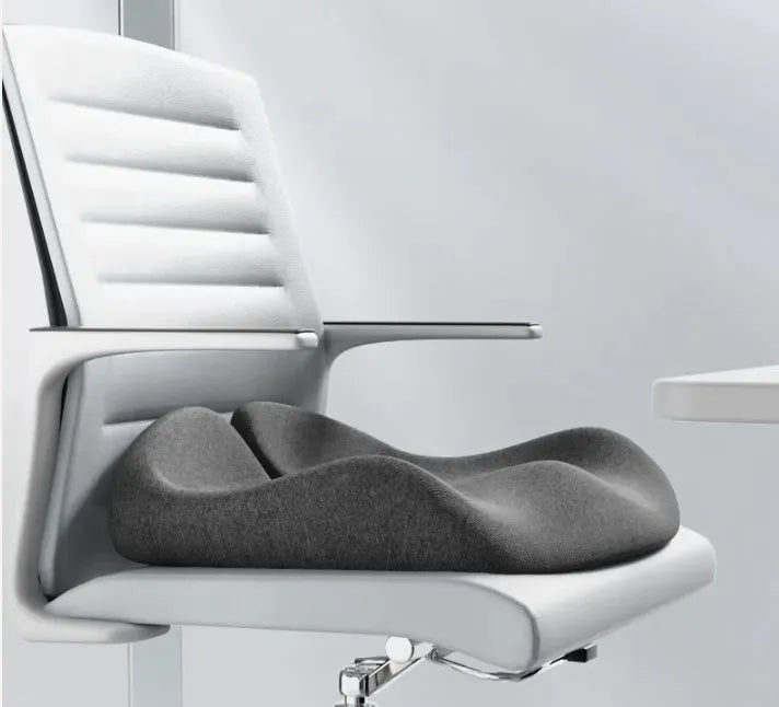 Coussin pour chaise bureau - gris foncé