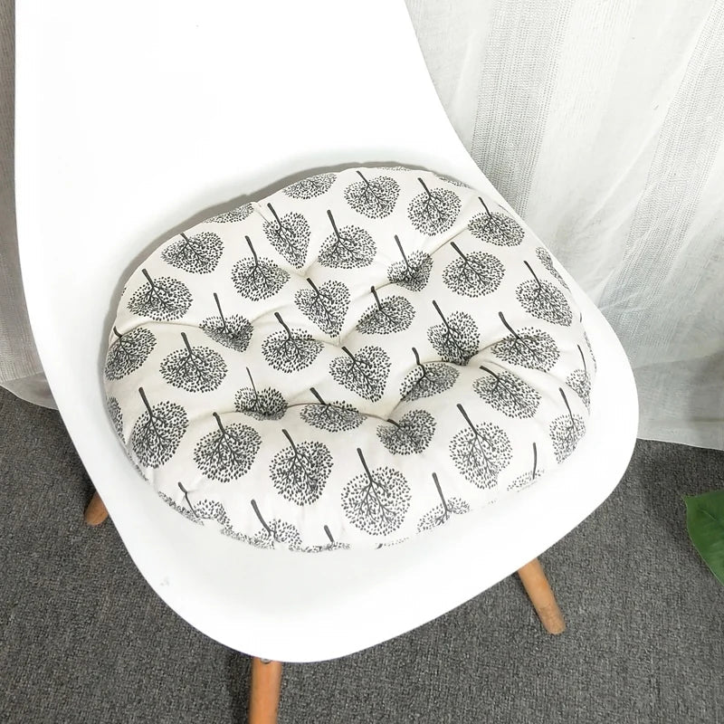 Coussin pour chaises - blanc / 40x40cm