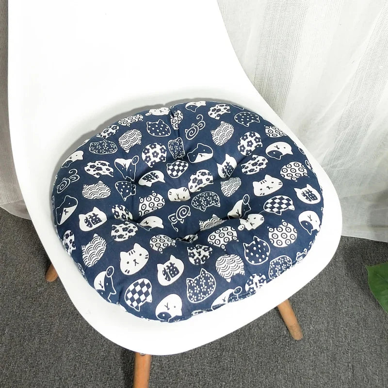 Coussin pour chaises - bleu / 40x40cm