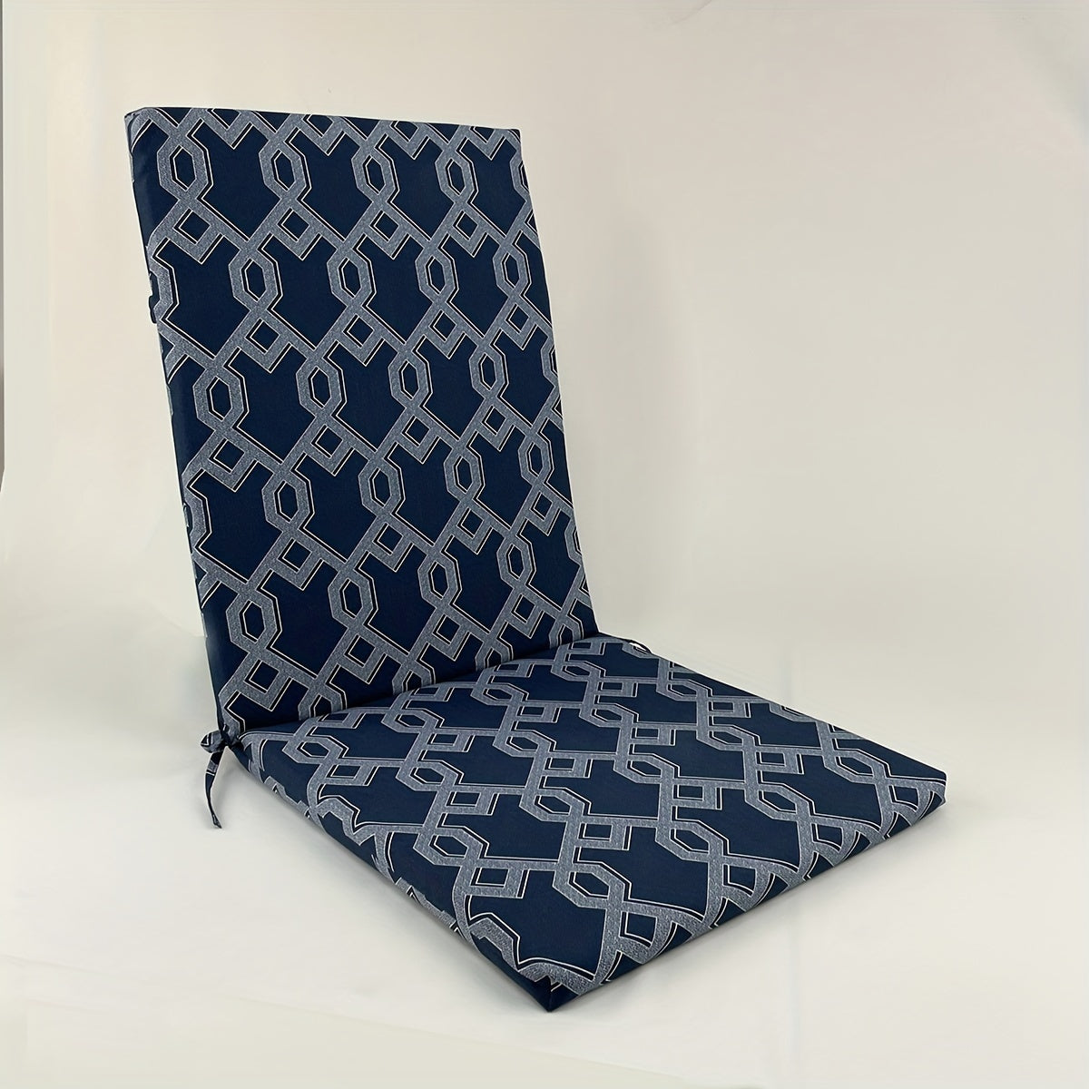 Coussin pour chaises extérieur - bleu