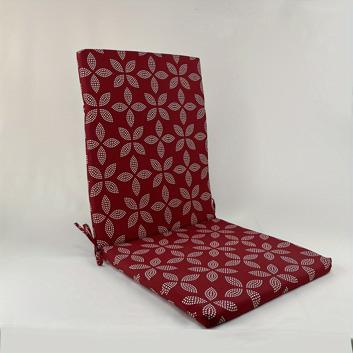 Coussin pour chaises extérieur - rouge