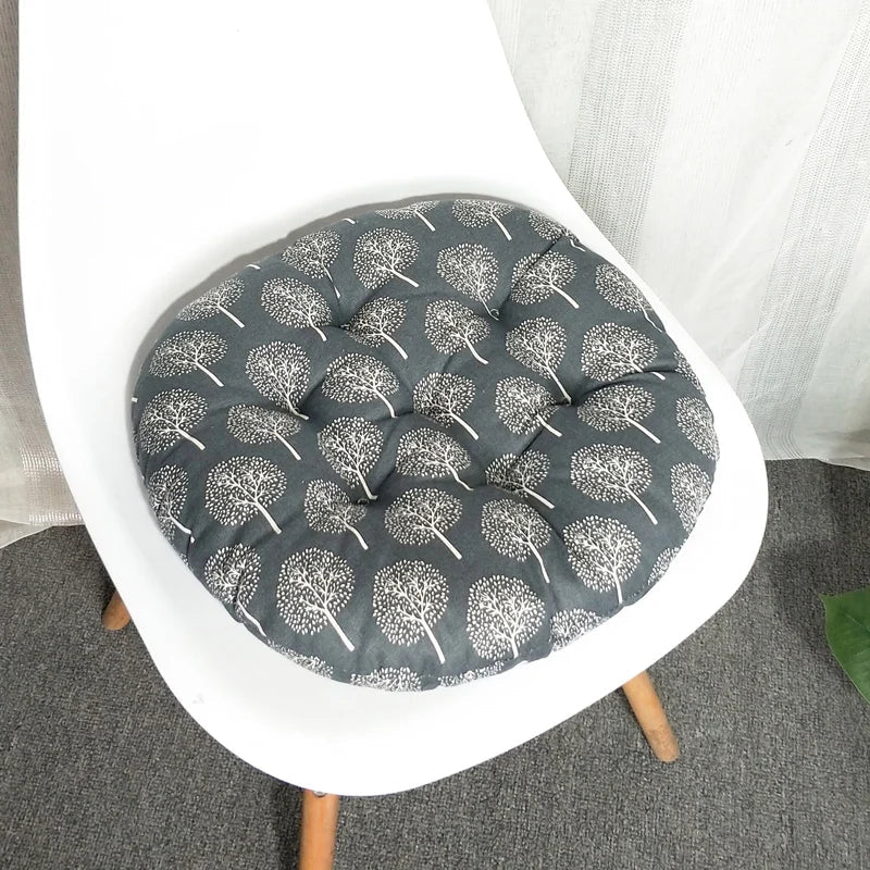 Coussin pour chaises - gris / 40x40cm