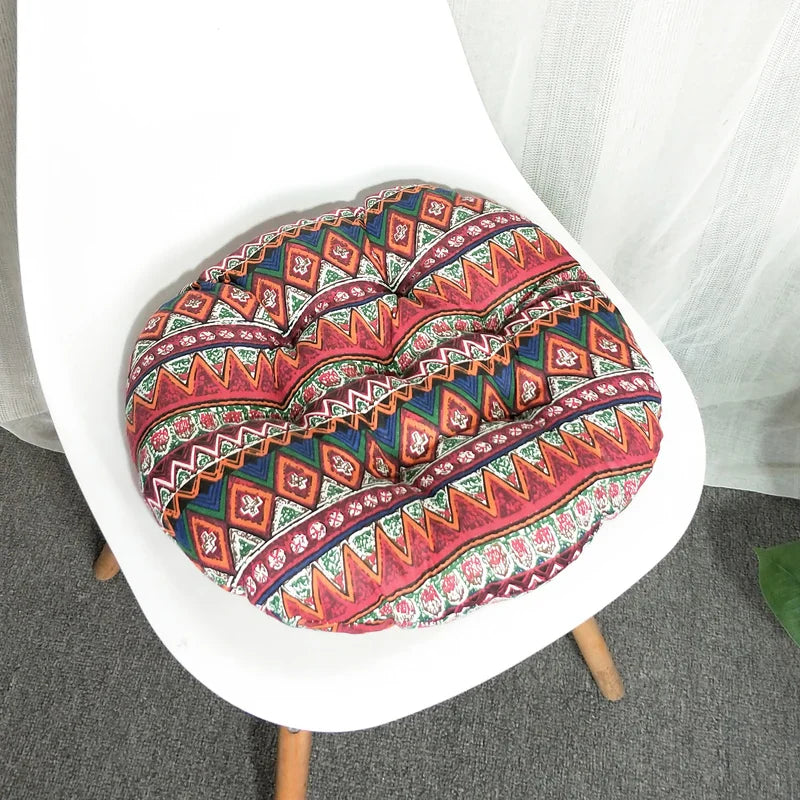 Coussin pour chaises - rouge / 40x40cm