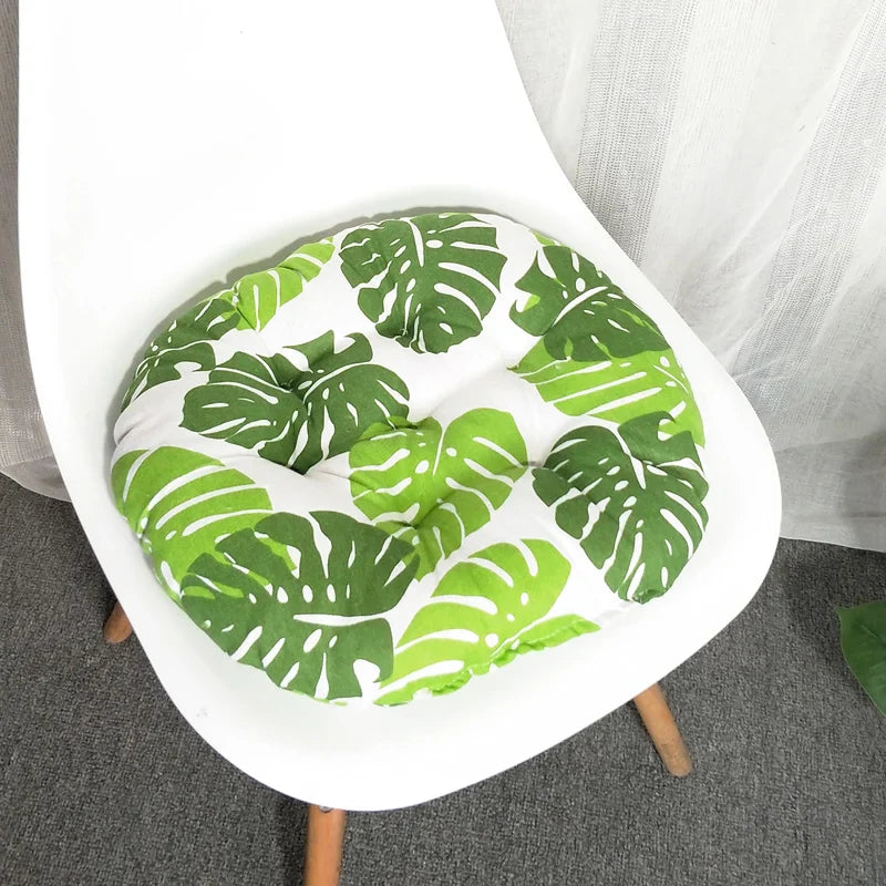 Coussin pour chaises - vert / 40x40cm