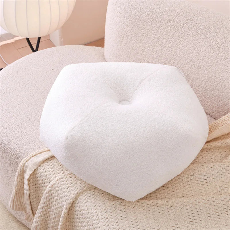 Coussin pour le sol - blanc