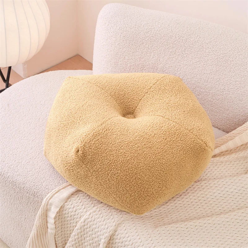 Coussin pour le sol - jaune