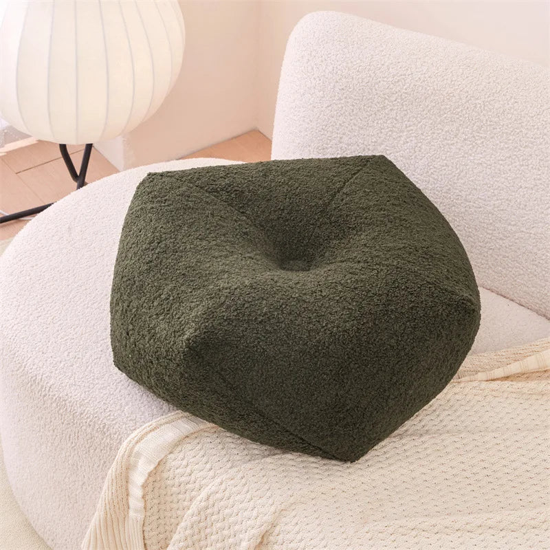 Coussin pour le sol - vert foncé