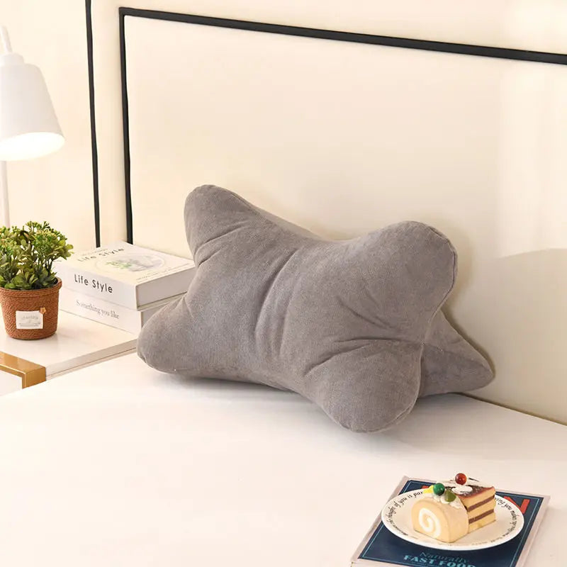Coussin pour lombaire - gris