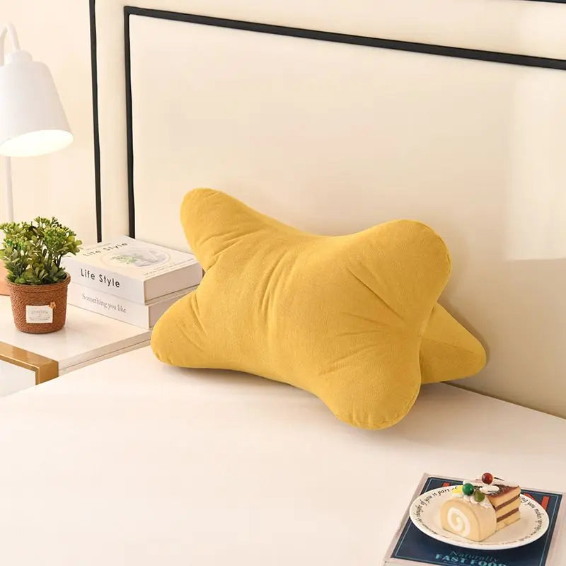 Coussin pour lombaire - jaune
