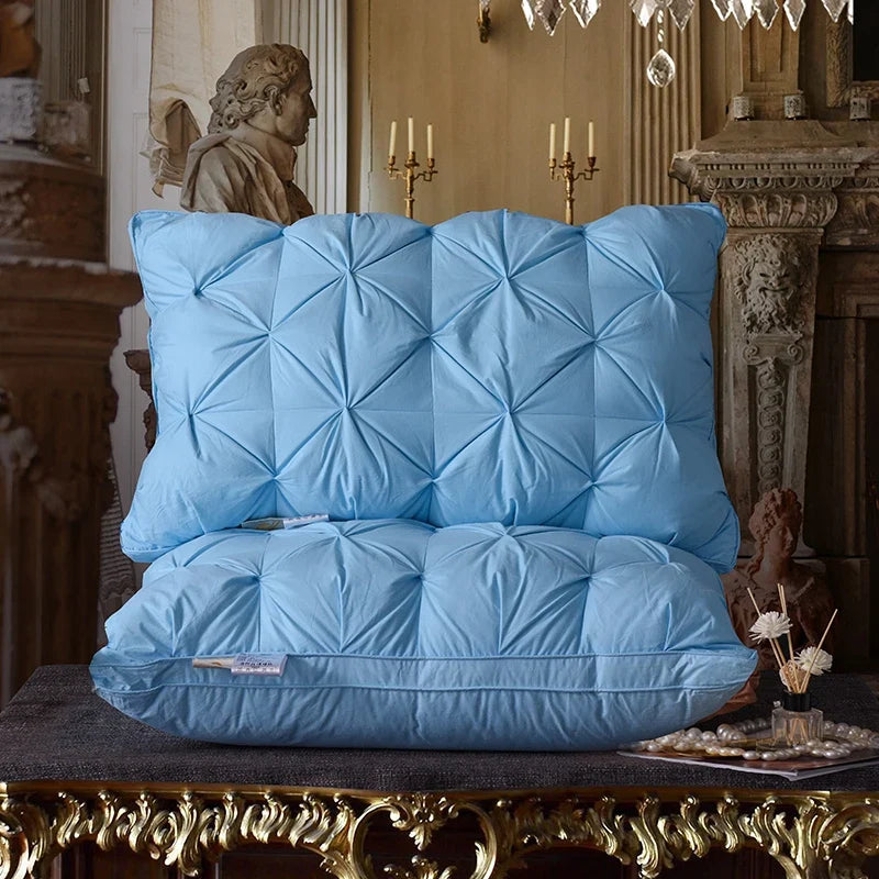 Coussin rembourré - bleu