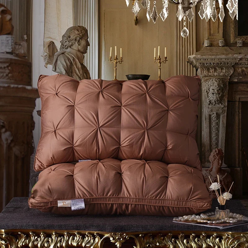 Coussin rembourré - brun