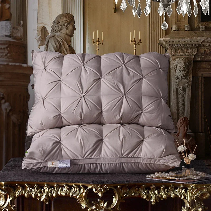 Coussin rembourré - gris