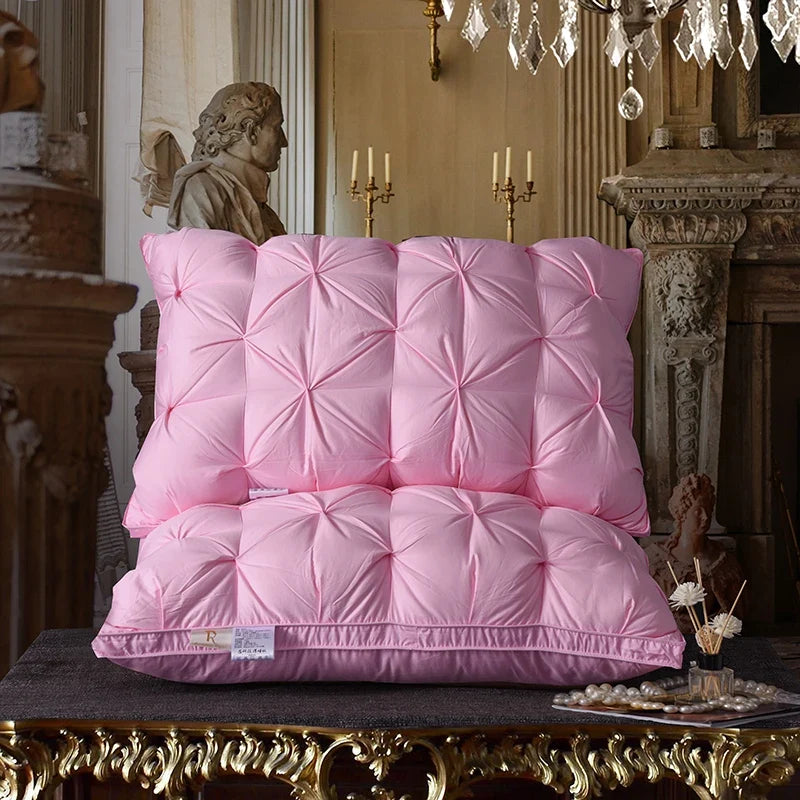 Coussin rembourré - rose
