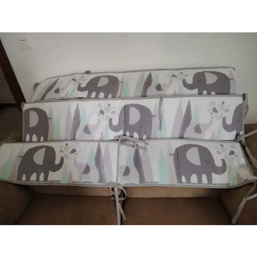 Coussin tour de lit bebe - 2