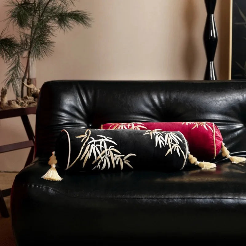 Coussin traversin pour canapé