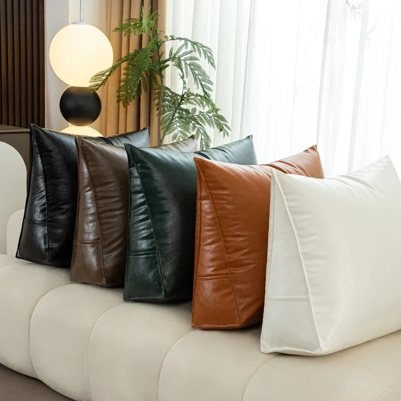 Coussin triangle