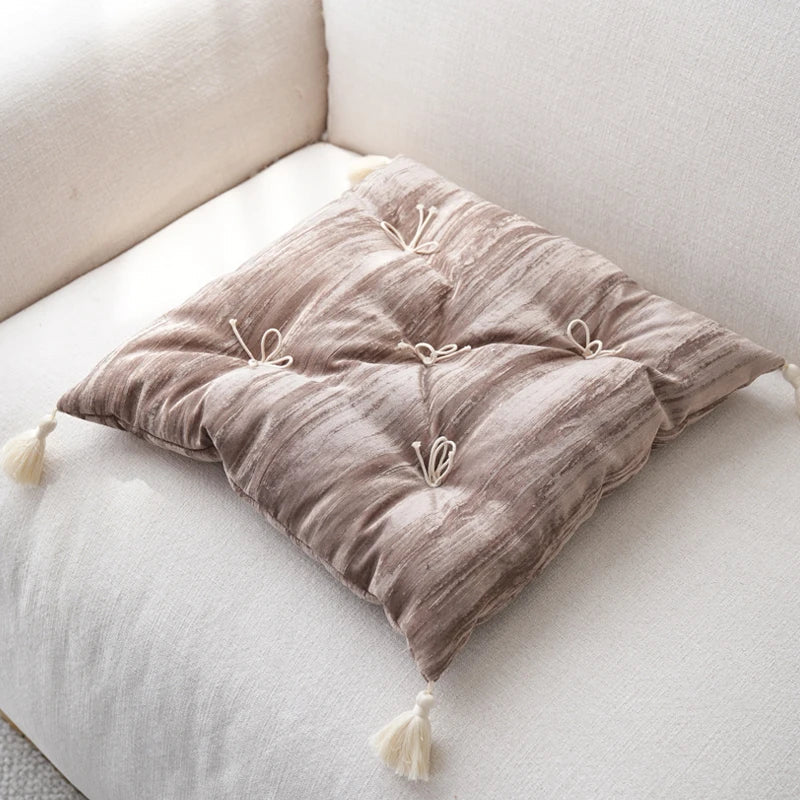 Coussins chaise cuisine - beige / 45x45cm