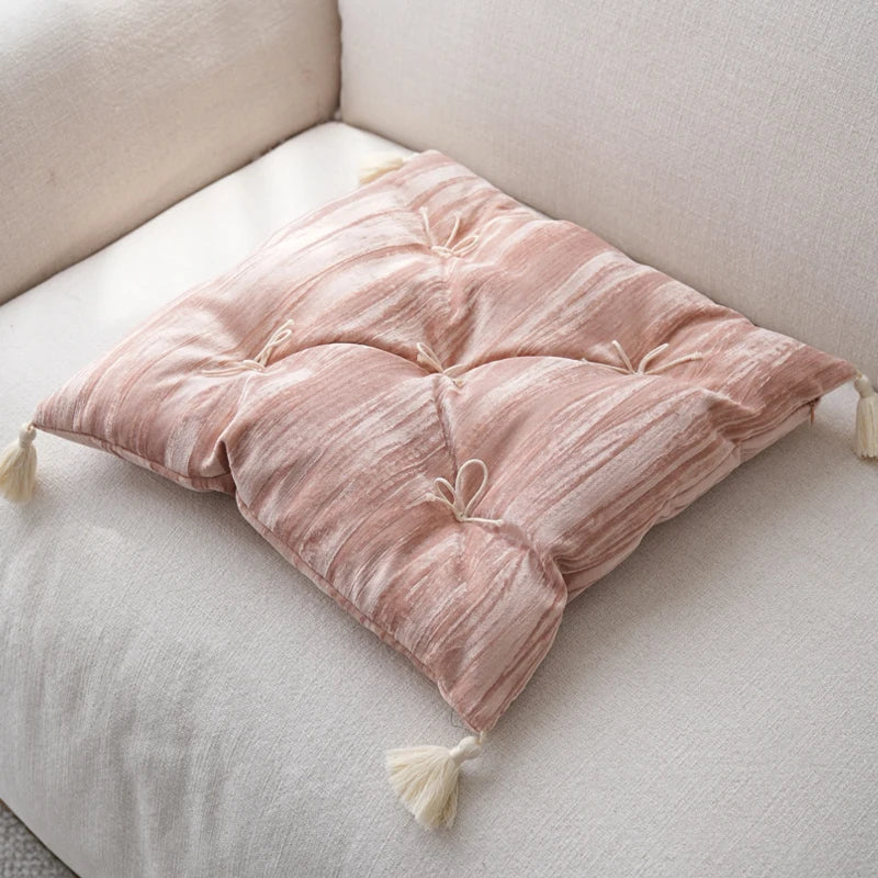 Coussins chaise cuisine - rose / 45x45cm