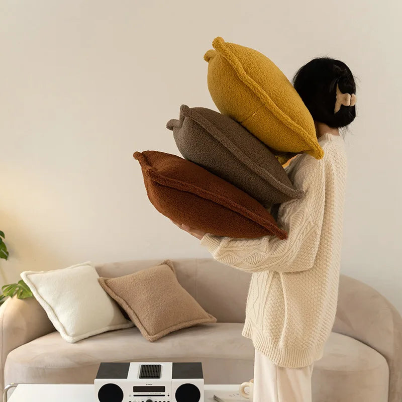 Coussins velours luxe