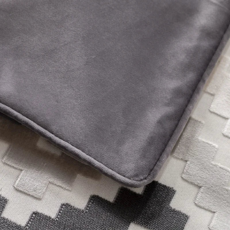 Housse de coussin 60x60 velours