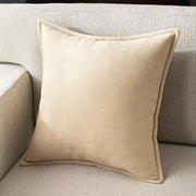 Housse de coussin beige - beige / 40x40cm