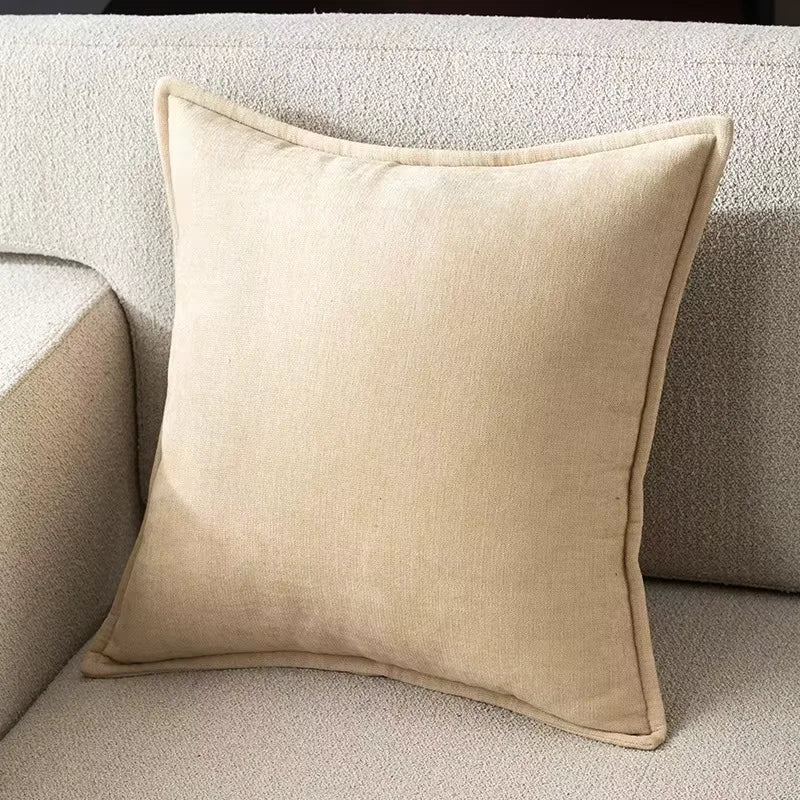 Housse de coussin beige - beige / 40x40cm