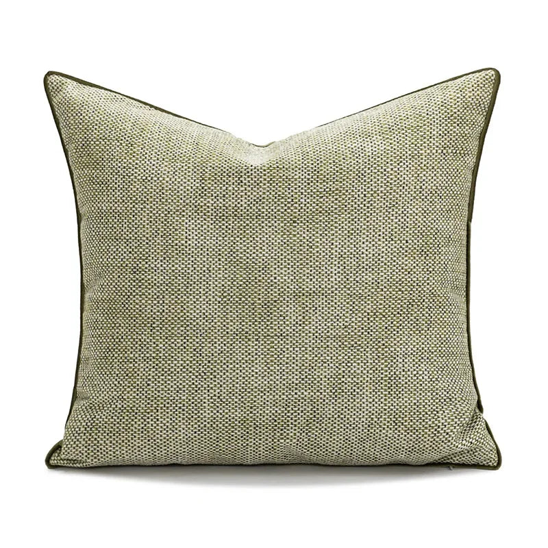 Housse de coussin canapé - gris